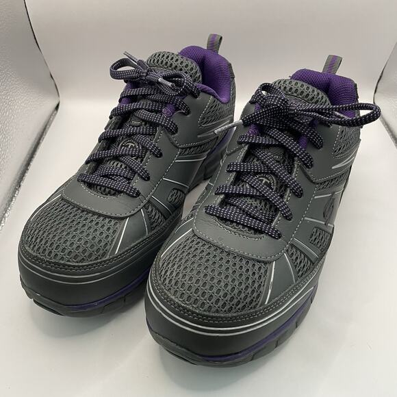 Skechers Shoes - Skechers Work Synergy - Algonac Alloy Toe Women’s Work Shoes Size 8.5